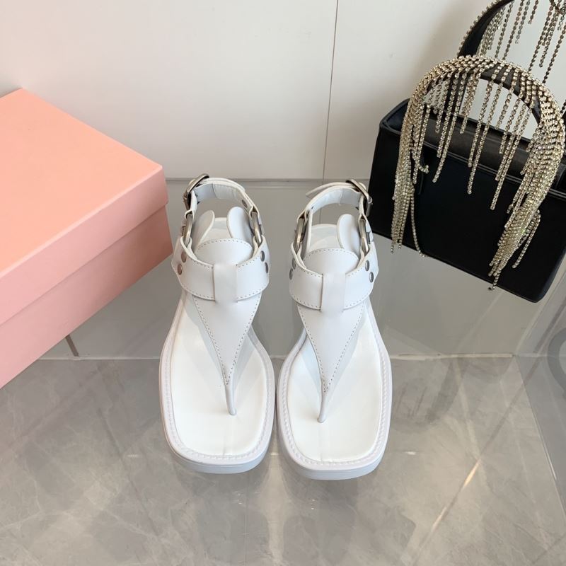 Miu Miu Sandals